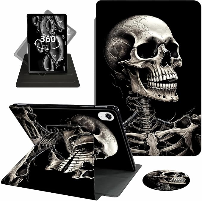 Cute Skull Black