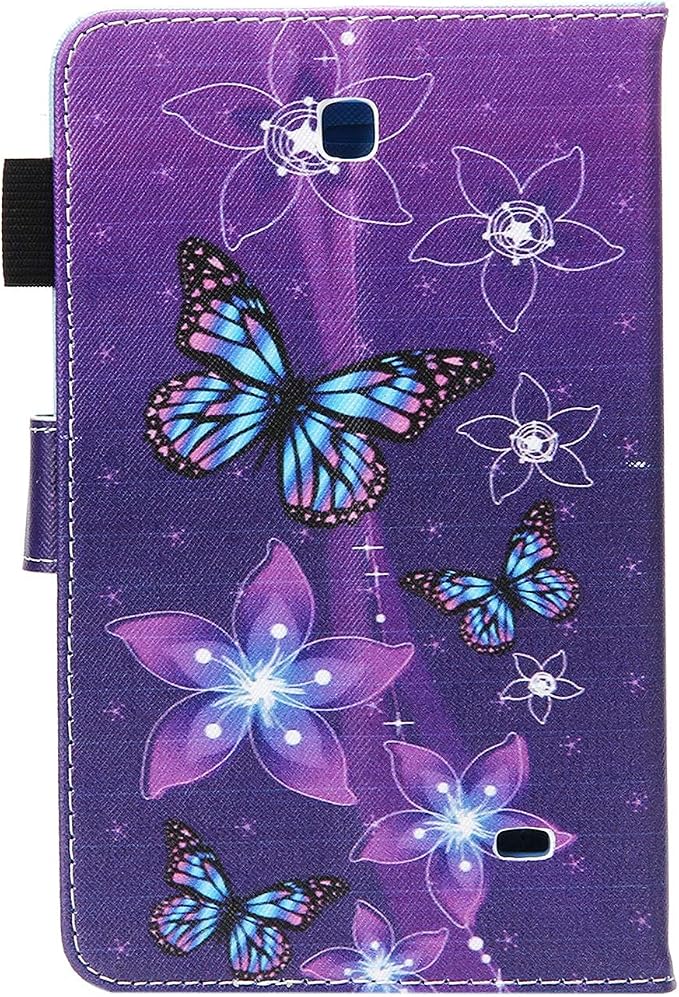 02# Purple Flower Butterfly
