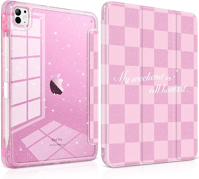 Pink Checkerboard
