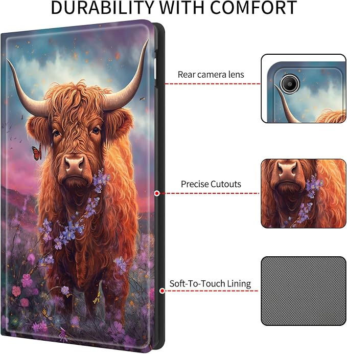 Cute Highland Cow