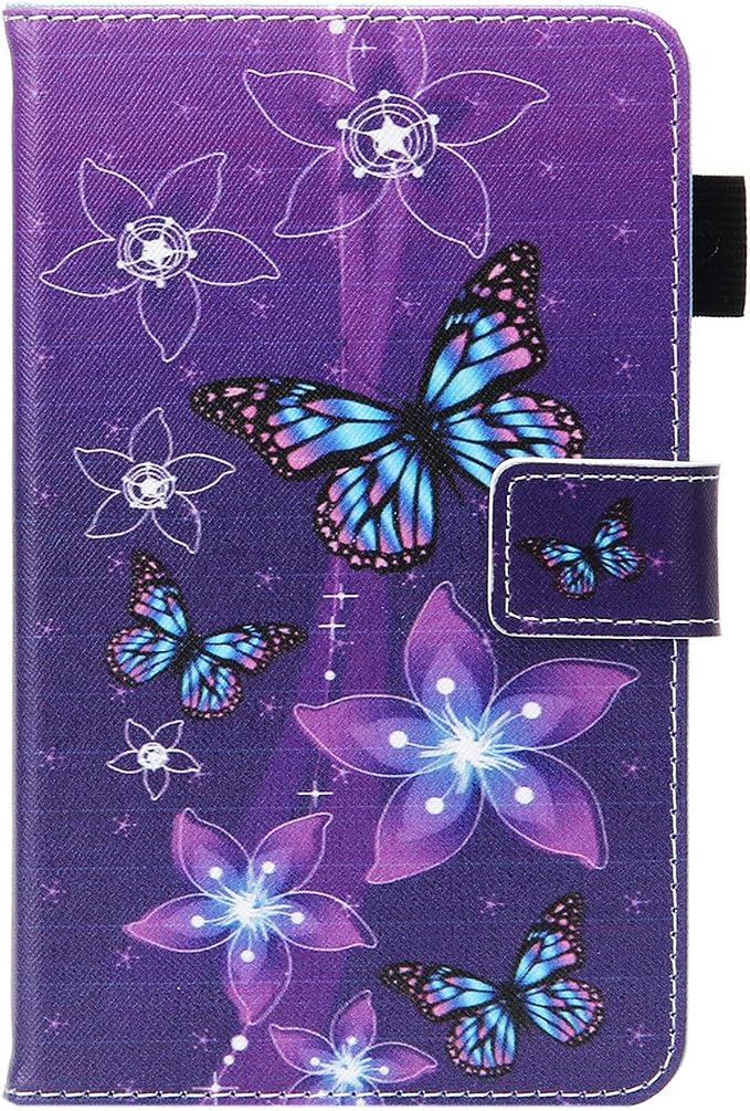 02# Purple Flower Butterfly