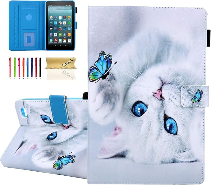 20 White Cat