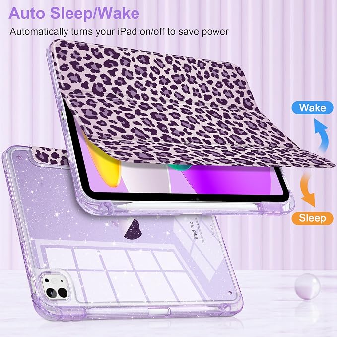Purple Leopard