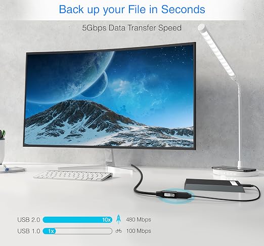 Black USB 2.0