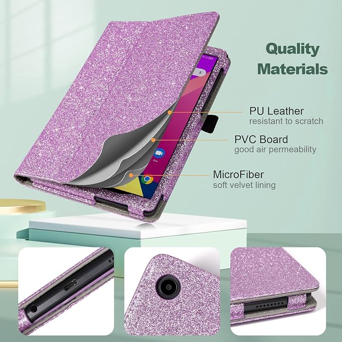 Glitter Purple