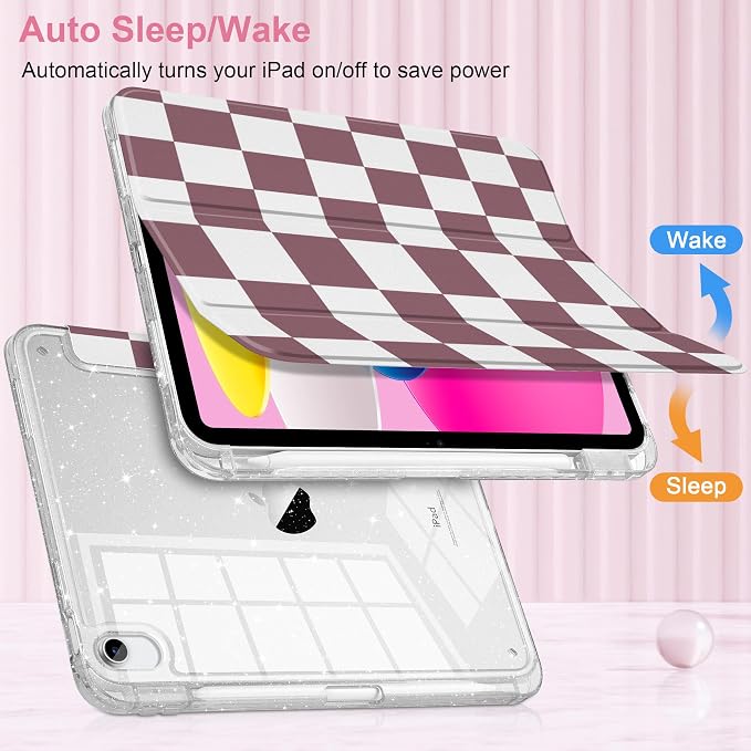 Brown Checkerboard