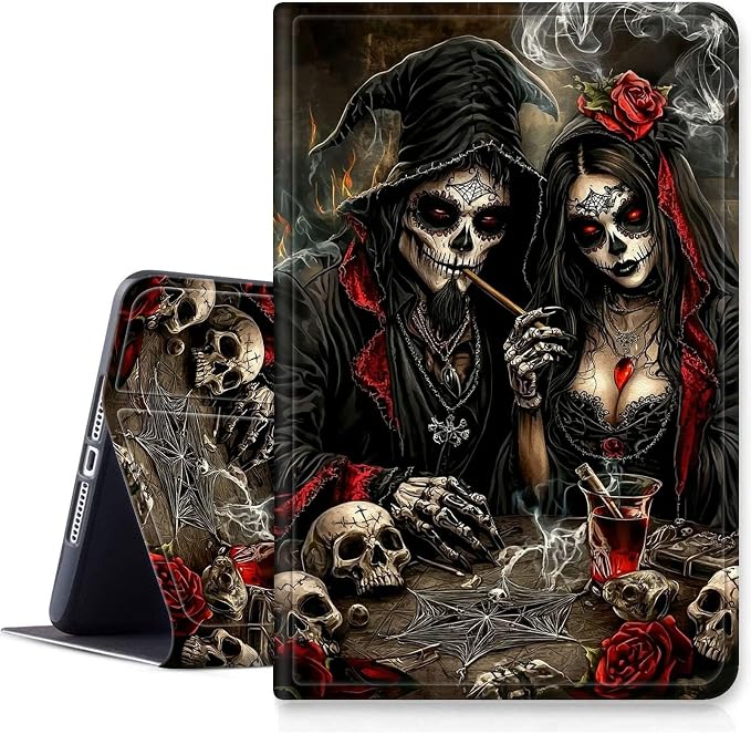 Grim Reaper with Day of the Dead