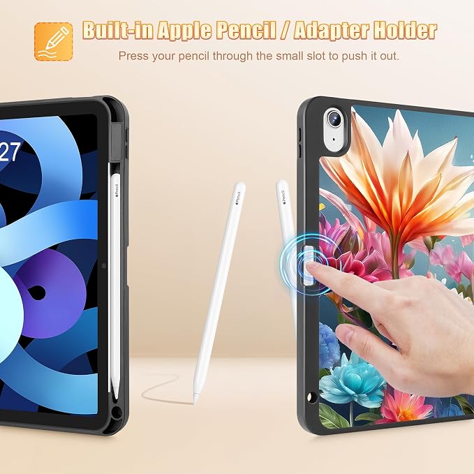 Multicolored floral