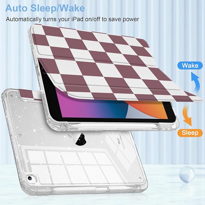 Brown Checkerboard