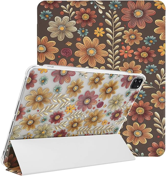 Brown&Color Flower