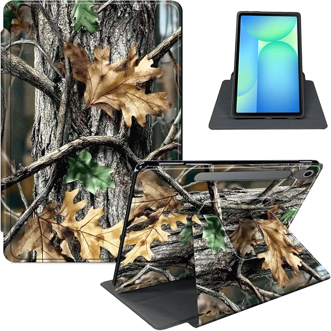 Camouflage With Oak