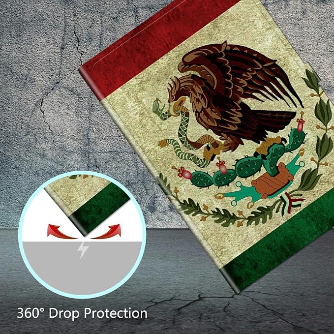 Mexico Mexican Vintage Flag
