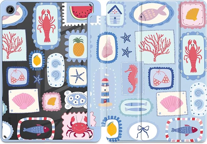 Marine Stamps Pattern