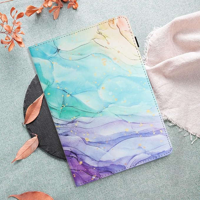04# Rainbow Marble