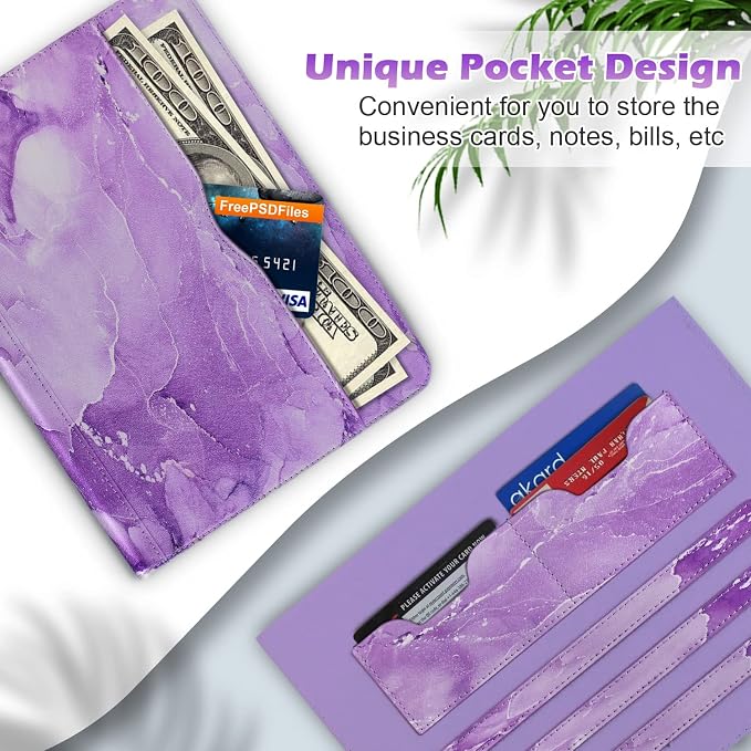 #05 Marble Purple