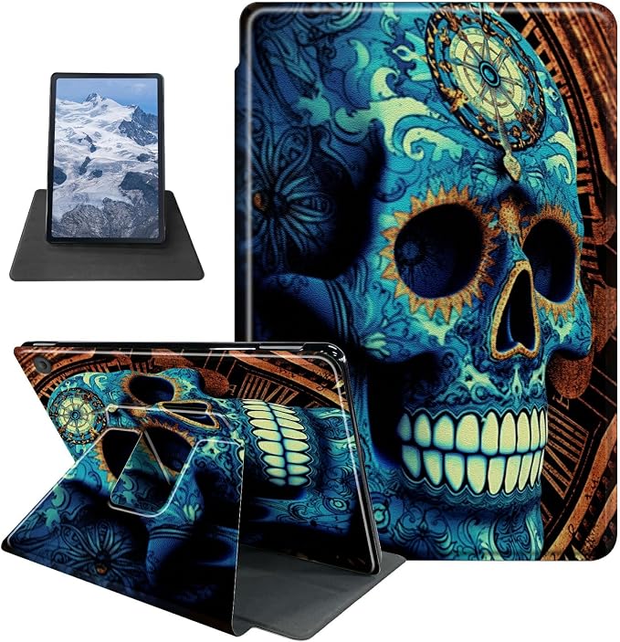 Blue Skeleton