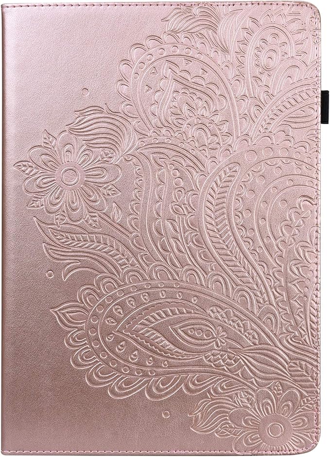 02 Rosegold Peacock Flower