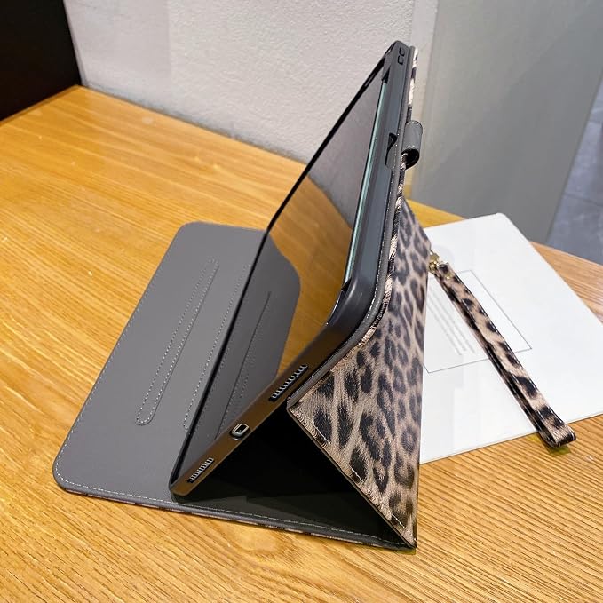 KHAKI LEOPARD