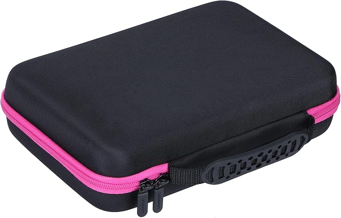 Black + Pink Case