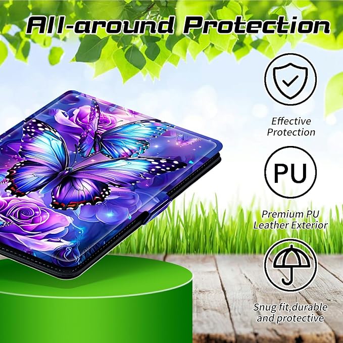 Purple Butterfly Flower