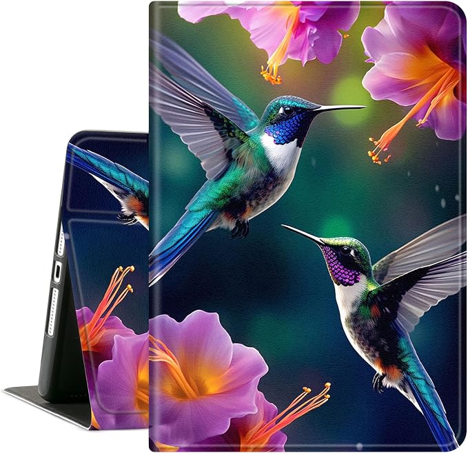 Hummingbirds Flowers