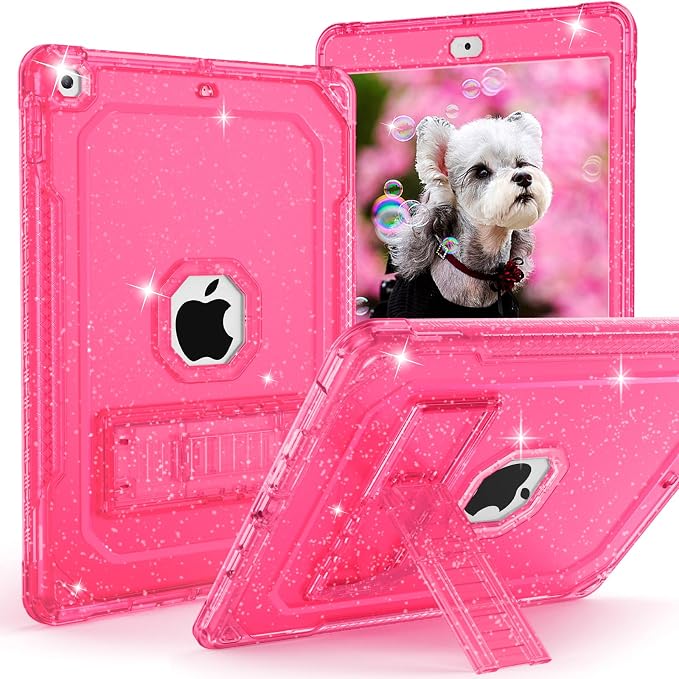 #14 HOT PINK GLITTER