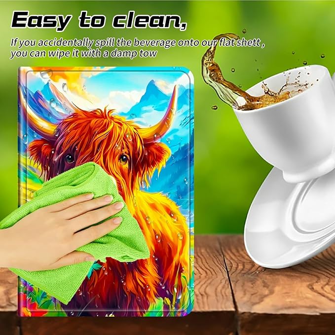 Mountain Yellow Cow