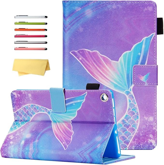 05 Pink Mermaid Tail Scale