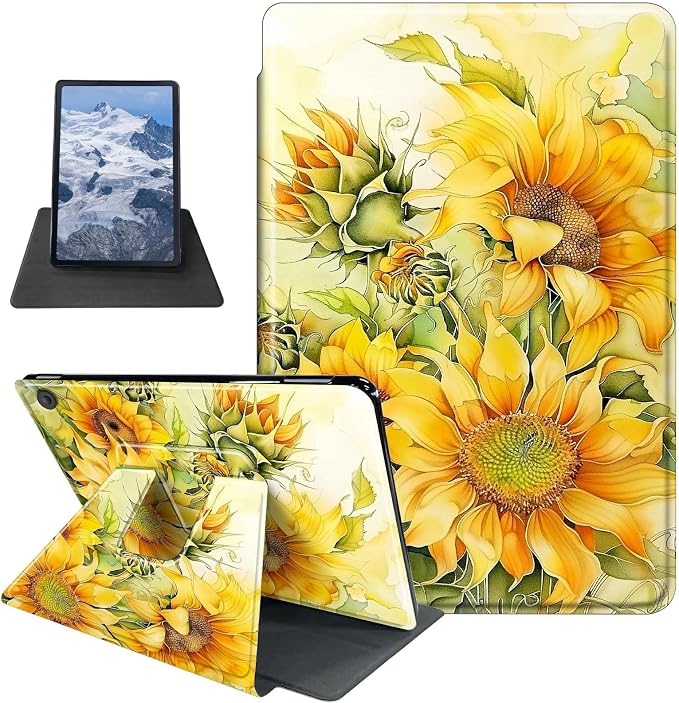 Watercolor Sunflowers