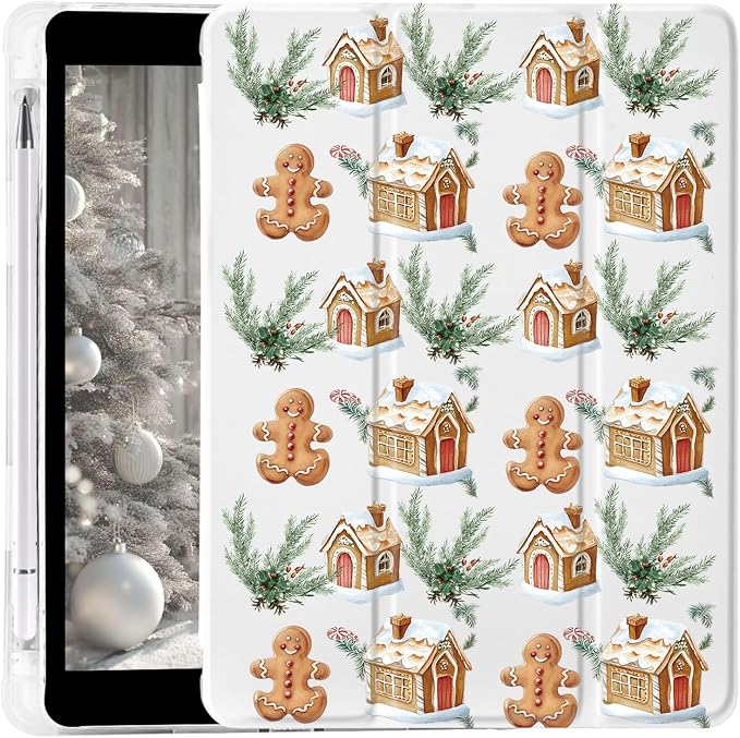 Christmas Gingerbread Leaves