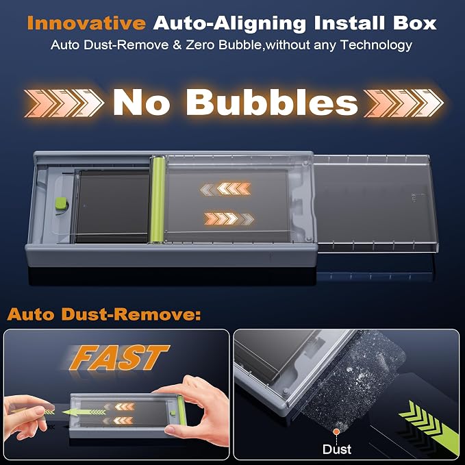 2 Pack Clear (with install box)