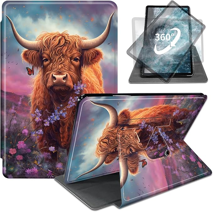 Cute Highland Cow