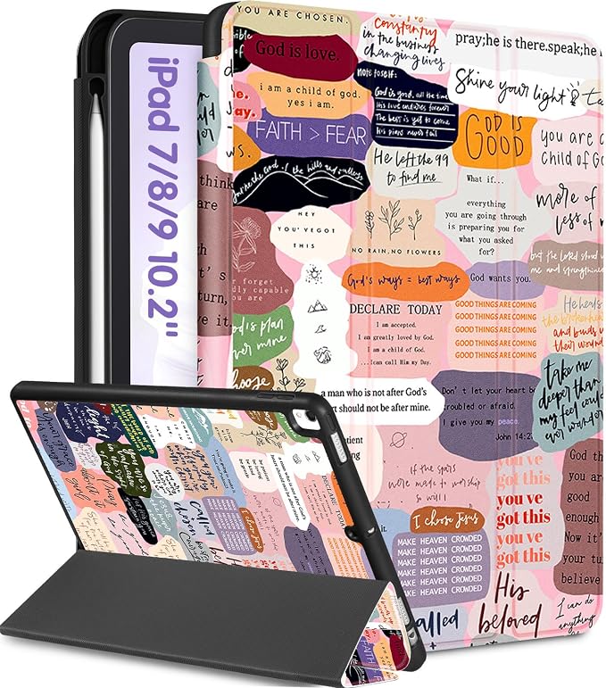 1-for iPad 9/8/7th-Quotes