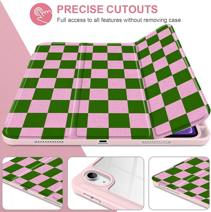 Green&Pink Checkerboard