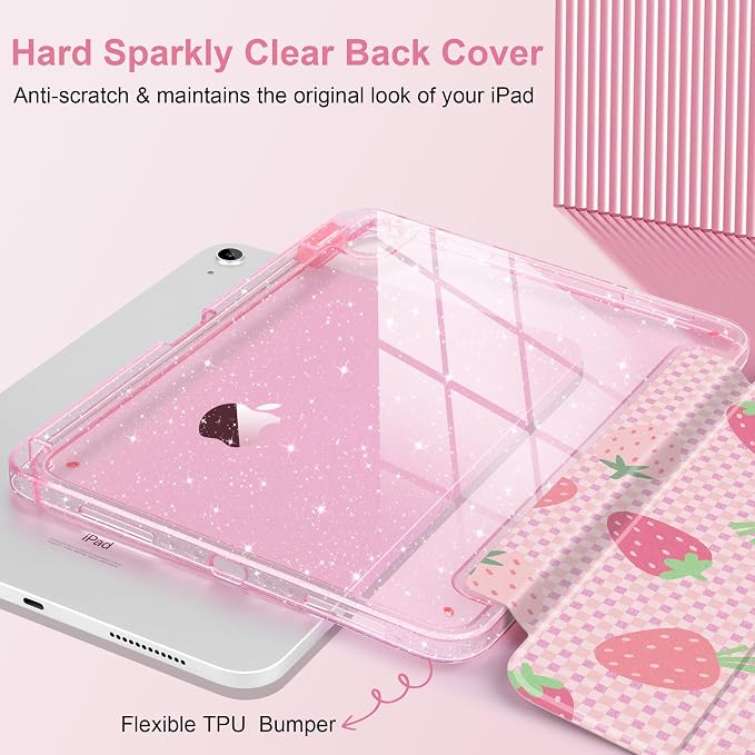 Pink - Strawberry Gingham