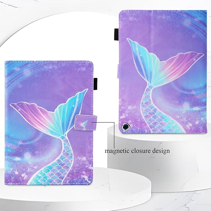 01# Pink Mermaid Tail Scale
