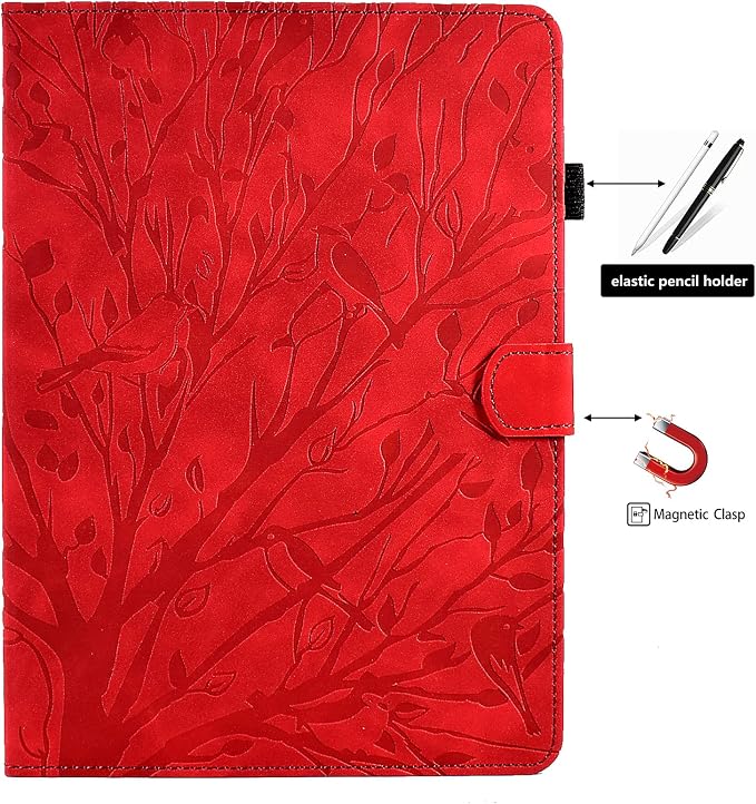 02# Red Lucky Tree
