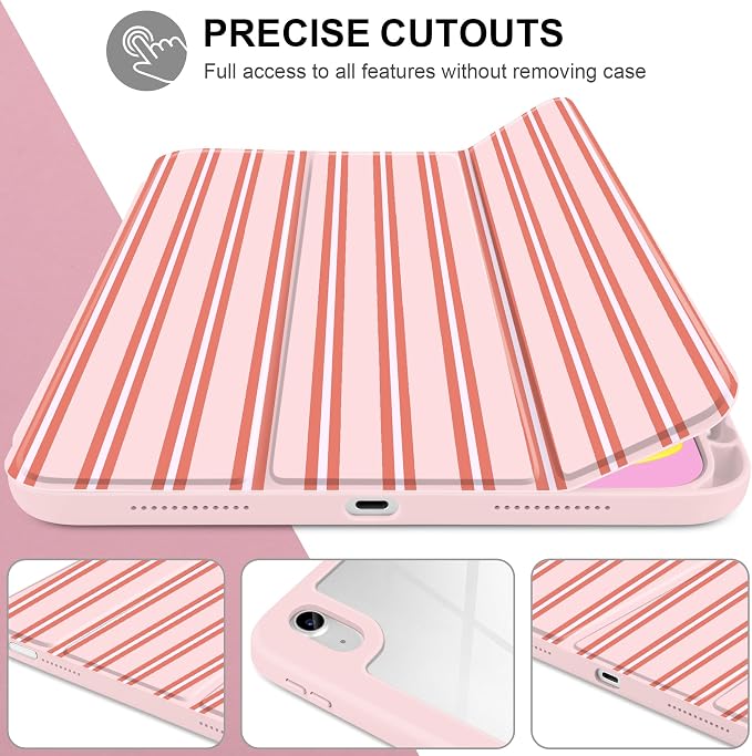 Pink stripes