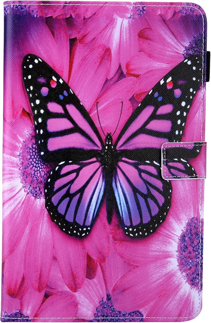 08 Red Butterfly Flower