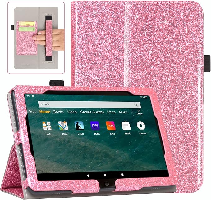 AD - Glitter Pink