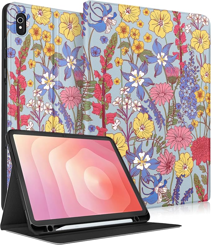 Floral Purple