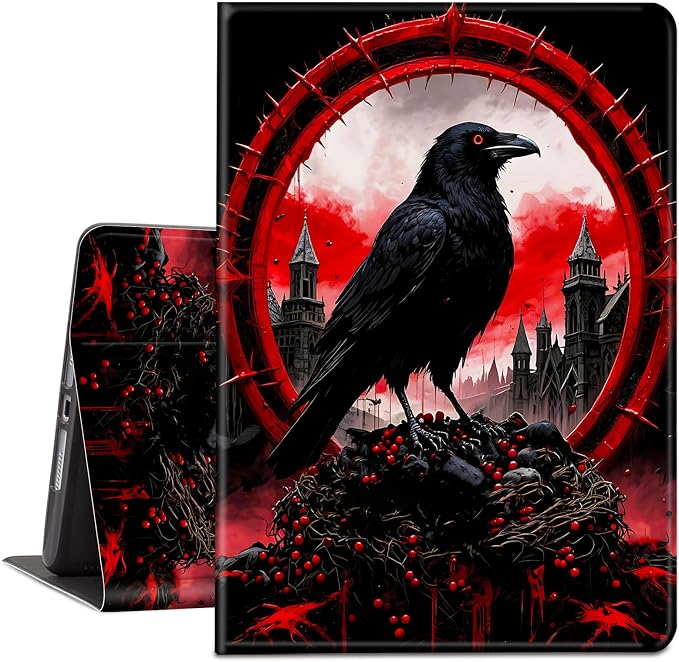 Crow Red Circle