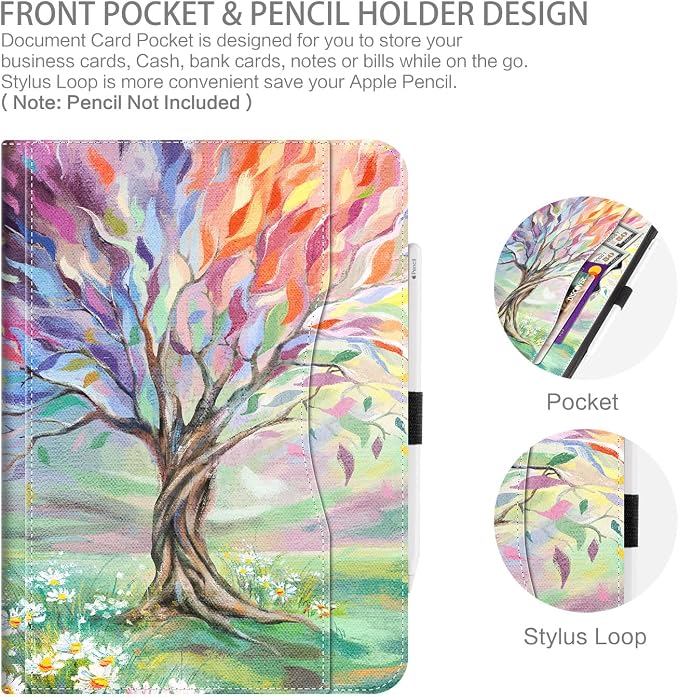Oil Painting Tree