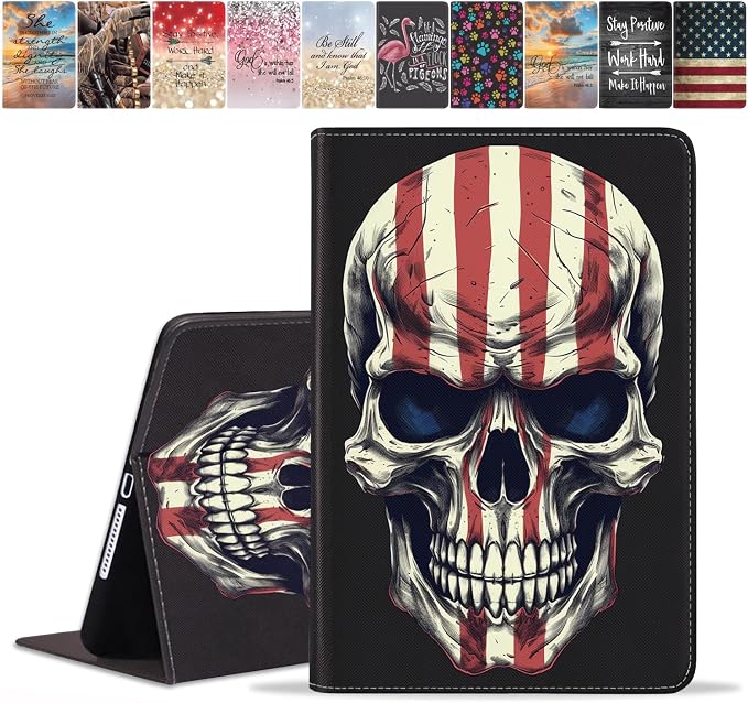 American Flag Skull