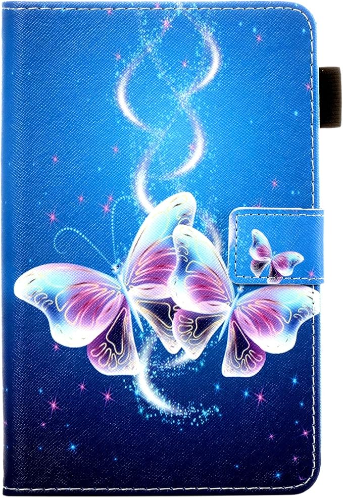 02# Glitter Purple Butterfly