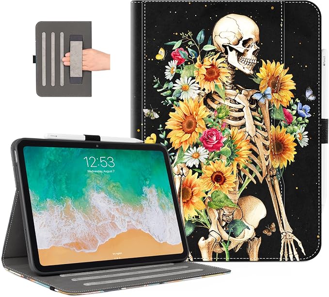 Skull Sunflowers