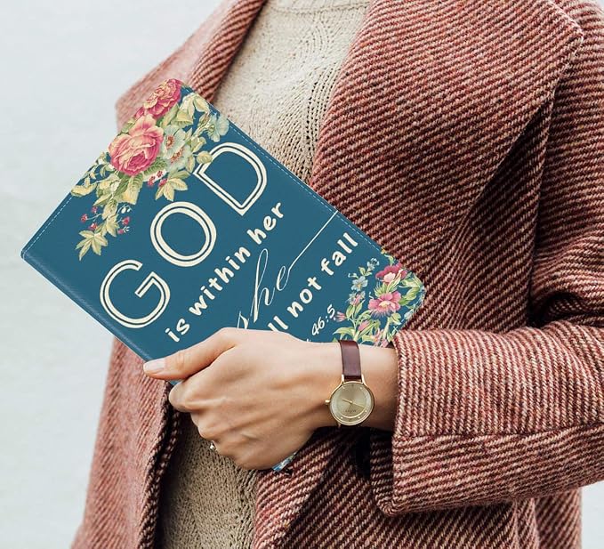 Floral Quotes Bible Verse Psalm 46:5