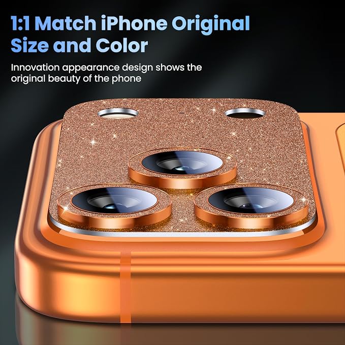 Glitter Orange