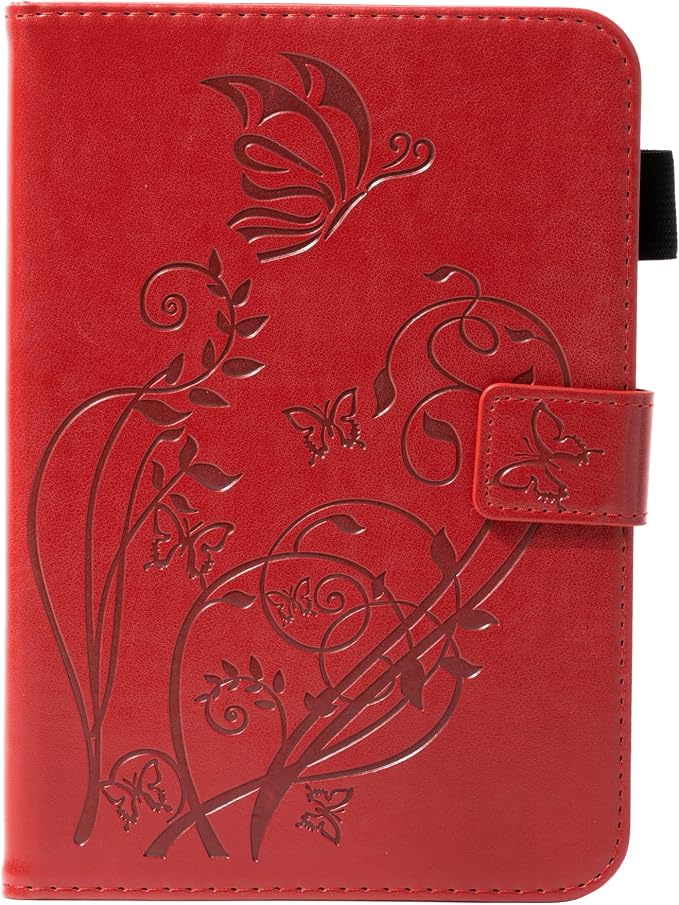 04# Red Butterfly Leaves
