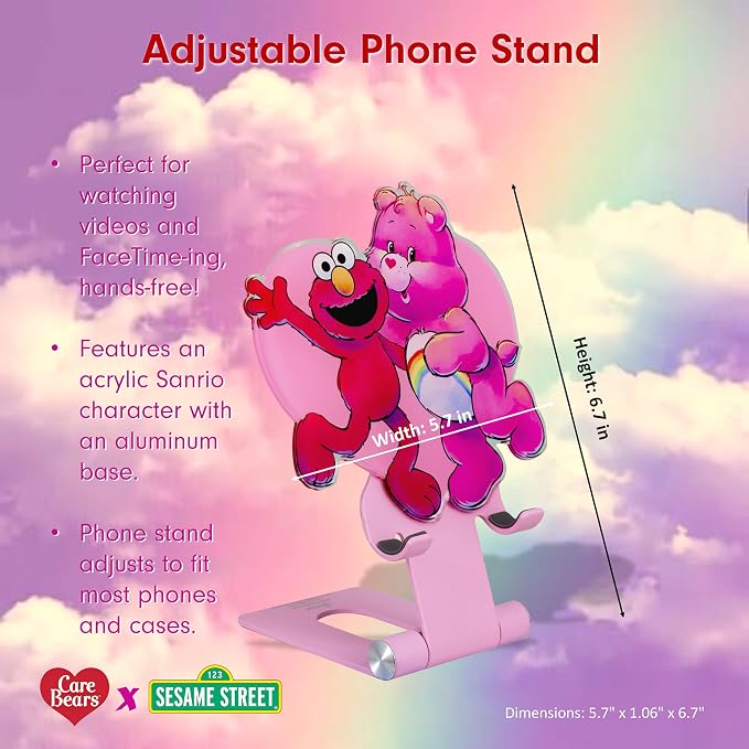 Cheer Bear & Elmo
